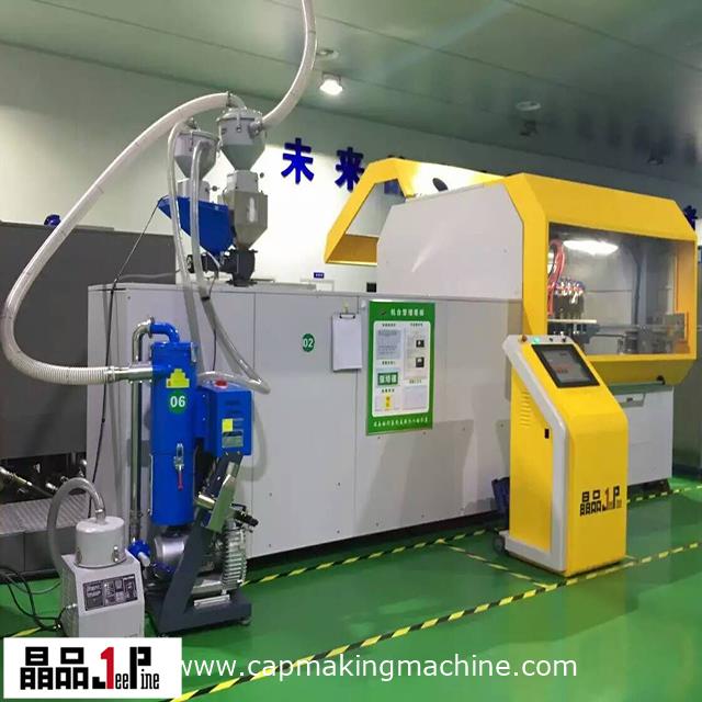 plastic cap manufacturing compression line.jpg plastic cap manufacturing compression line.jpg