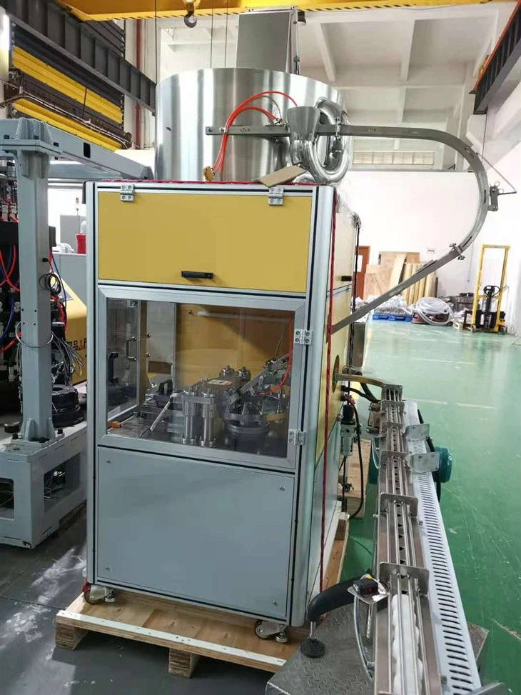 Bottle Cap Slitting And Folding Machine